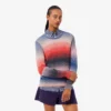 Camisola Ombra de gola redonda para mulher