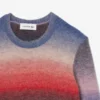 Camisola Ombra de gola redonda para mulher