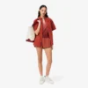 Camisola Ombra de manga curta para mulher