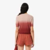 Camisola Ombra de manga curta para mulher