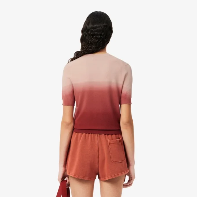 Camisola Ombra de manga curta para mulher