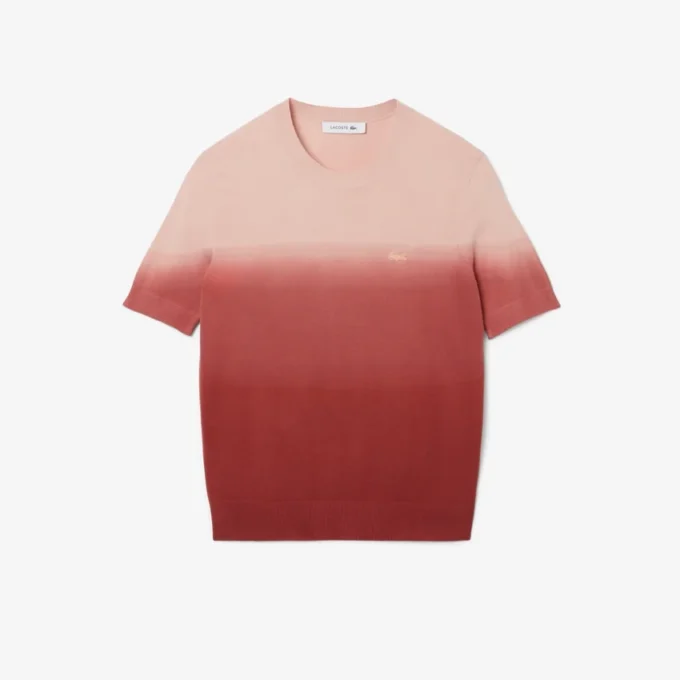 Camisola Ombra de manga curta para mulher