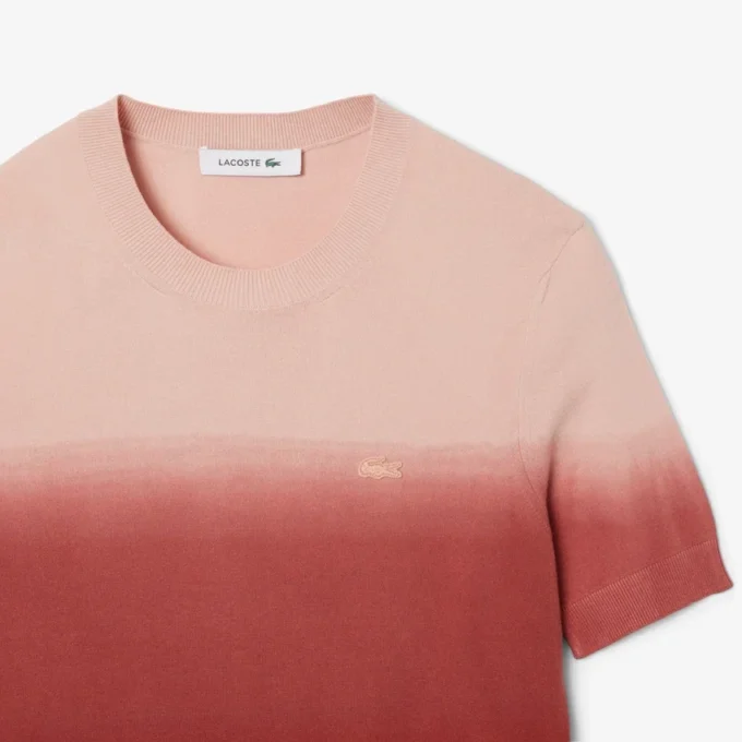 Camisola Ombra de manga curta para mulher
