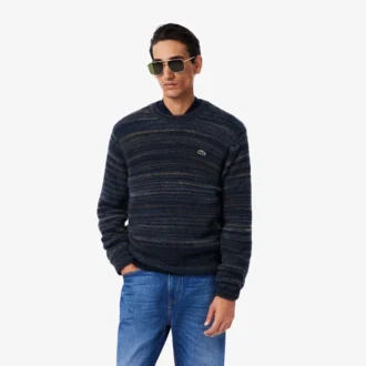Camisola Ombra em lã de alpaca para homem