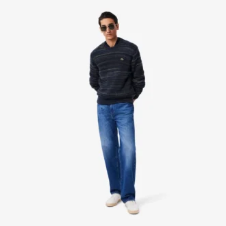 Camisola Ombra em lã de alpaca para homem