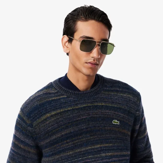 Camisola Ombra em lã de alpaca para homem
