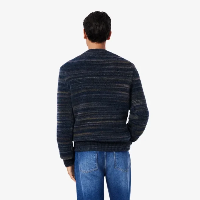 Camisola Ombra em lã de alpaca para homem