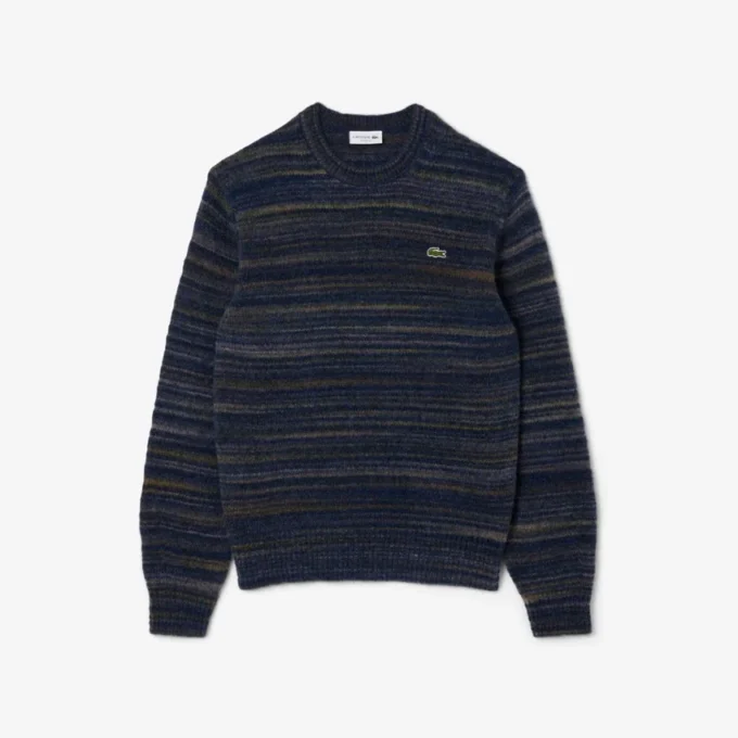 Camisola Ombra em lã de alpaca para homem