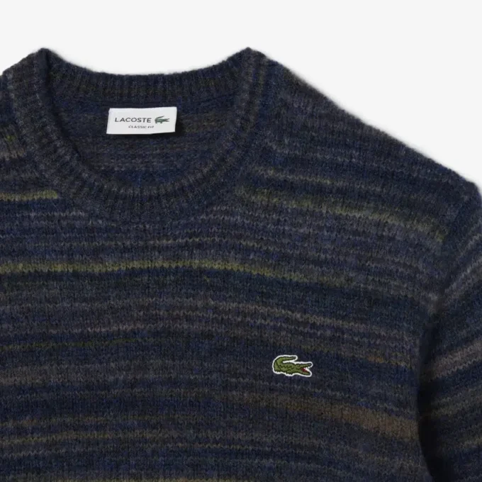 Camisola Ombra em lã de alpaca para homem