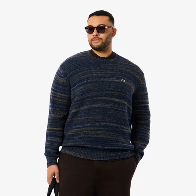 Camisola Ombra em lã de alpaca para homem