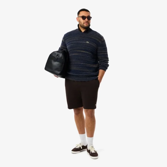 Camisola Ombra em lã de alpaca para homem