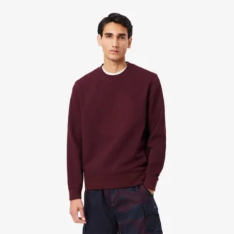 Camisola Piqué com logótipo em relevo para homem