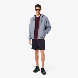 Camisola Piqué com logótipo em relevo para homem