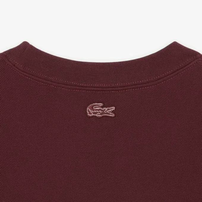 Camisola Piqué com logótipo em relevo para homem