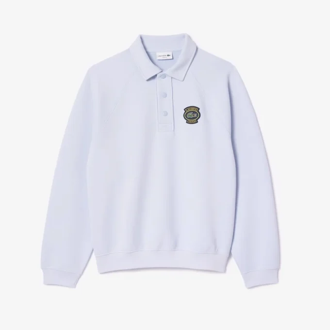 Camisola Piqua de corte largo para homem