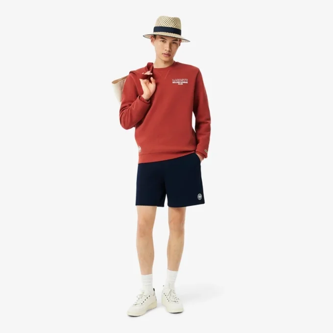 Camisola Piqua Edição Roland Garros para homem