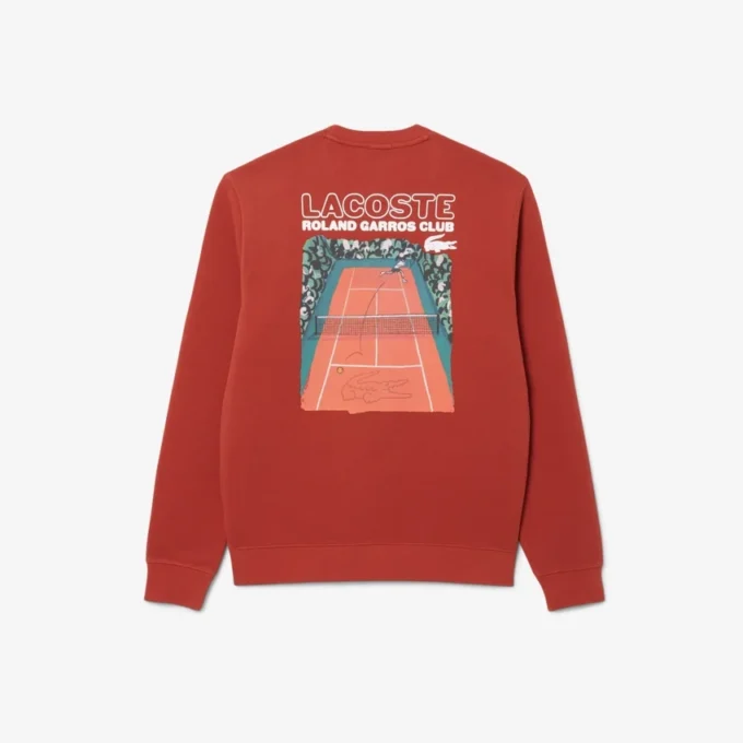 Camisola Piqua Edição Roland Garros para homem