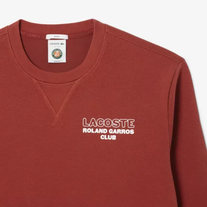 Camisola Piqua Edição Roland Garros para homem