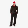 Camisola polar com fecho para homem