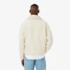 Camisola polar com fecho para homem