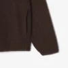 Camisola polar com fecho para homem