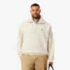 Camisola polar com fecho para homem