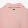 Camisola Polo Bordada de Corte Descontraído para Mulher