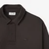 Camisola Polo em malha polar de corte largo para homem