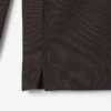 Camisola Polo em malha polar de corte largo para homem