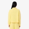 Camisola Polo Oversized com Canelado