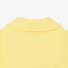 Camisola Polo Oversized com Canelado