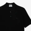Camisola polo unissexo de manga curta em lã merino