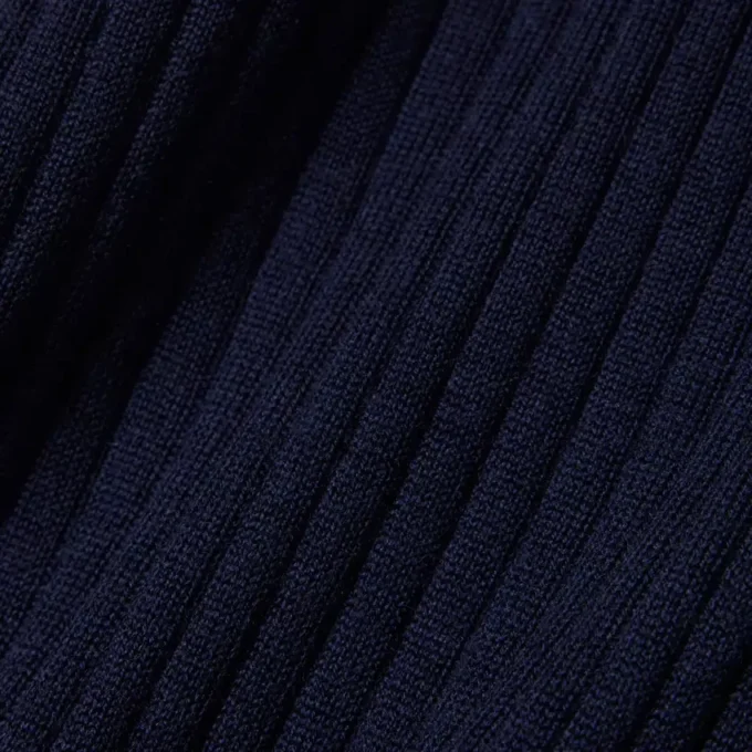 Camisola sem mangas em malha 3D de lã merino
