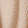 Camisola sem mangas em malha 3D de lã merino