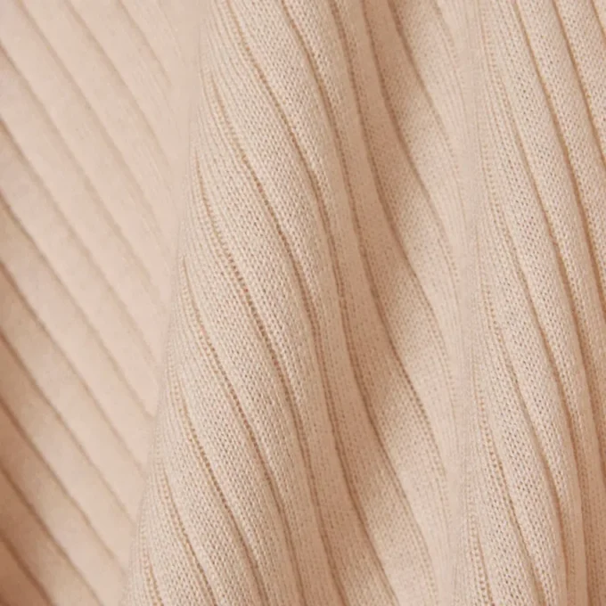 Camisola sem mangas em malha 3D de lã merino