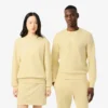 Camisola unissexo de malha polar com estampado