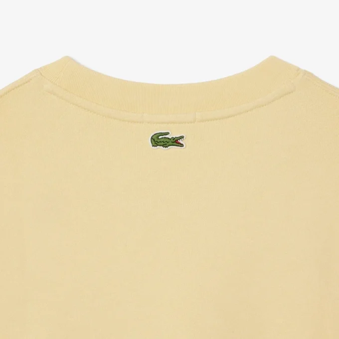 Camisola unissexo de malha polar com estampado