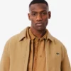 Casaco acolchoado em moleskin para homem