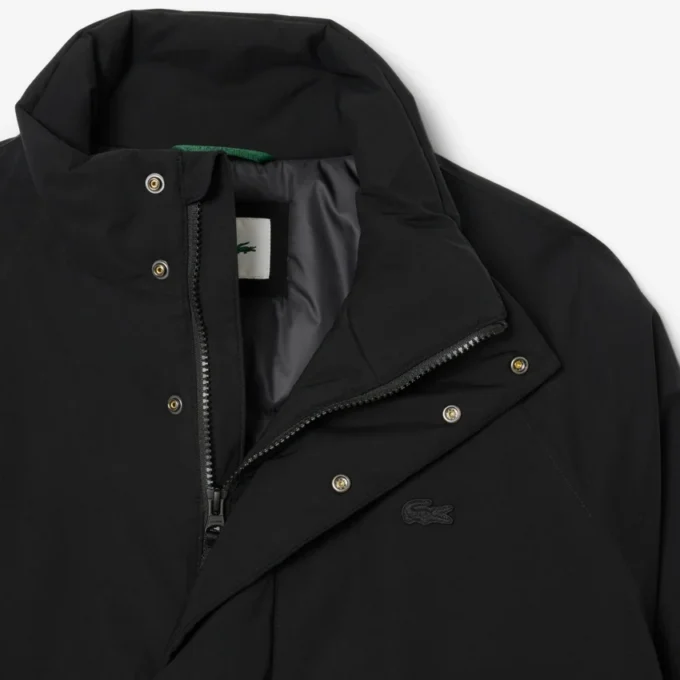 Casaco acolchoado repelente de água para homem