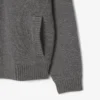Casaco bomber em jersey de lã merino para homem