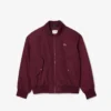 Casaco bomber oversized com punhos canelados para mulher