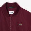 Casaco bomber oversized com punhos canelados para mulher