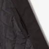 Casaco bomber retro com emblema e repelente de água