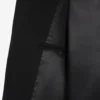 Casaco Chesterfield de lã para homem