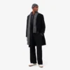 Casaco Chesterfield de lã para homem