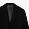 Casaco Chesterfield de lã para homem