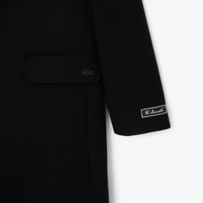 Casaco Chesterfield de lã para homem