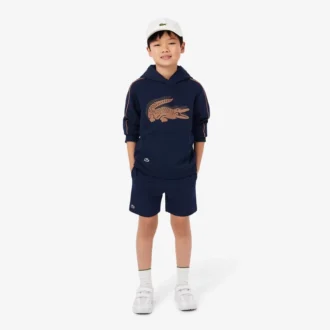 Casaco com capuz de desporto em neoprene