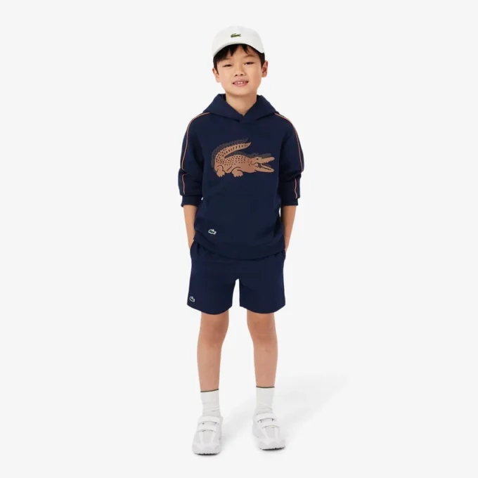 Casaco com capuz de desporto em neoprene
