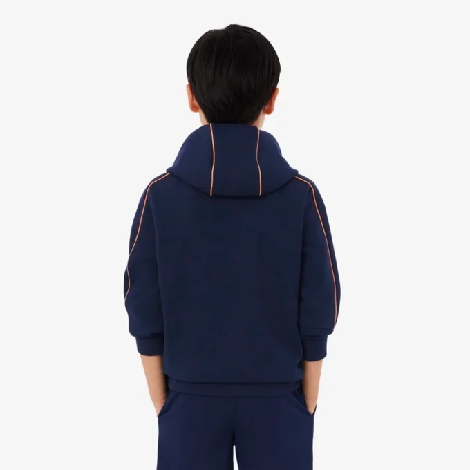 Casaco com capuz de desporto em neoprene